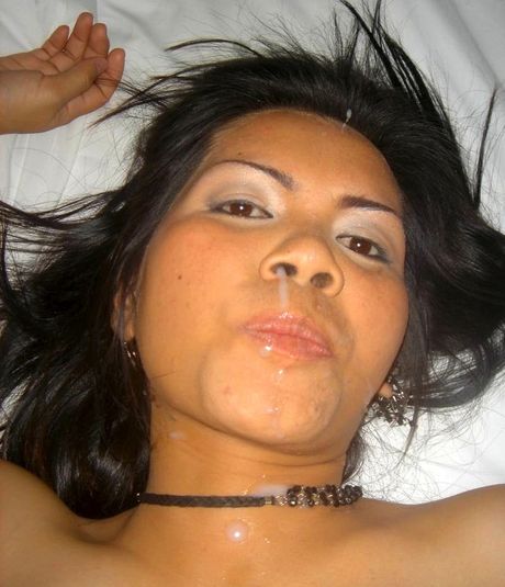 Asian schoolgirl amateur girl gets her hairy pussy licked and dicked