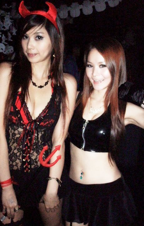 mixed up pics of azn girls with azn girls 10