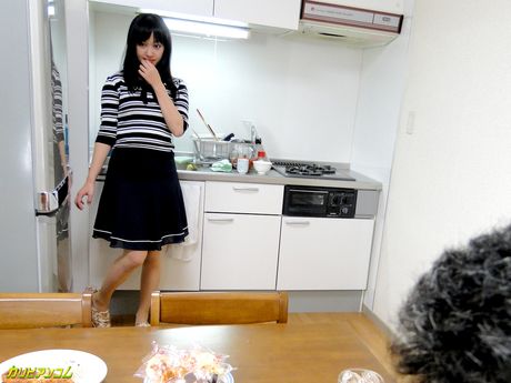 Risa Kurokawa Face of a husband in the fuck!