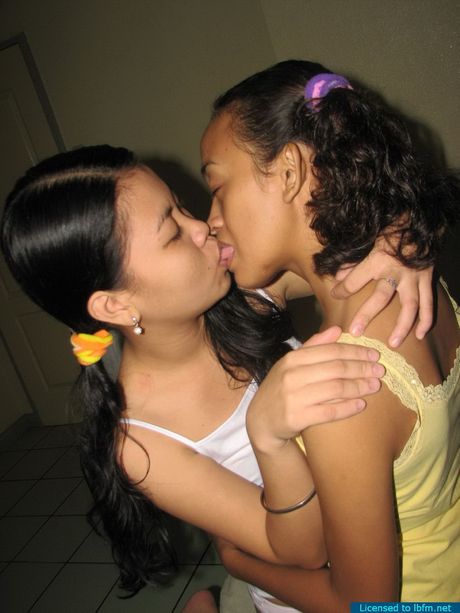 Asian teenage amateurfriend gets her pussy licked and fingered by her lesbian lover