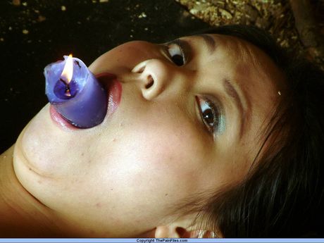 The man is happy to have been able to give her the pleasure of the BDSM scene.