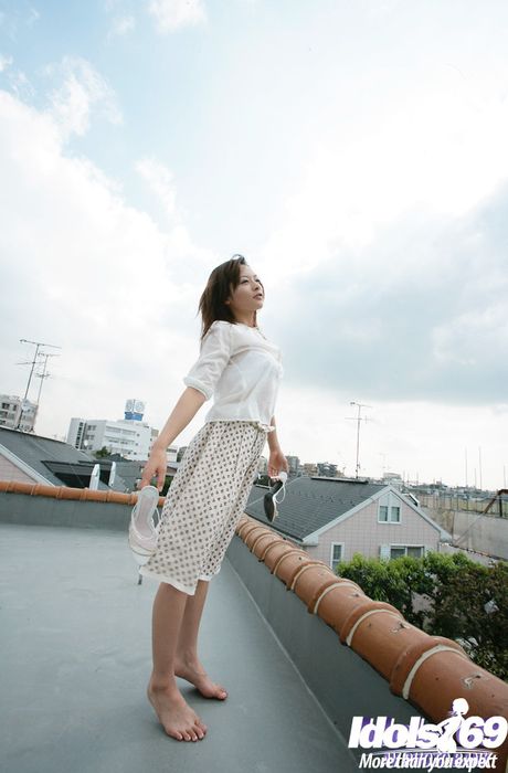 Excellent japanese babe Koisaya in lingerie shows big boobies and hot ass