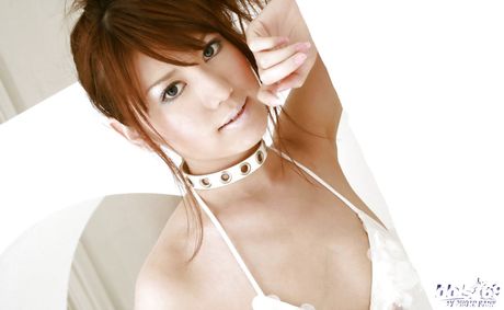 Amazing japanese babe Nanami Wakase in hot fancy skirt